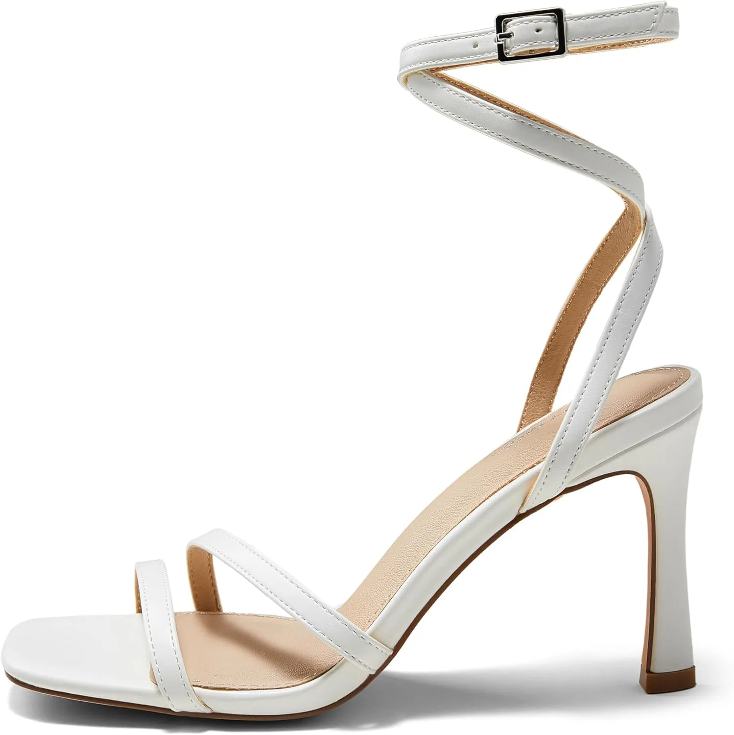 Arromic Women's Strappy High Heels Stiletto Open Toe Heeled Sandals for Date Party Dress Wedding Sexy Shoes