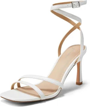 Arromic Women's Strappy High Heels Stiletto Open Toe Heeled Sandals for Date Party Dress Wedding Sexy Shoes