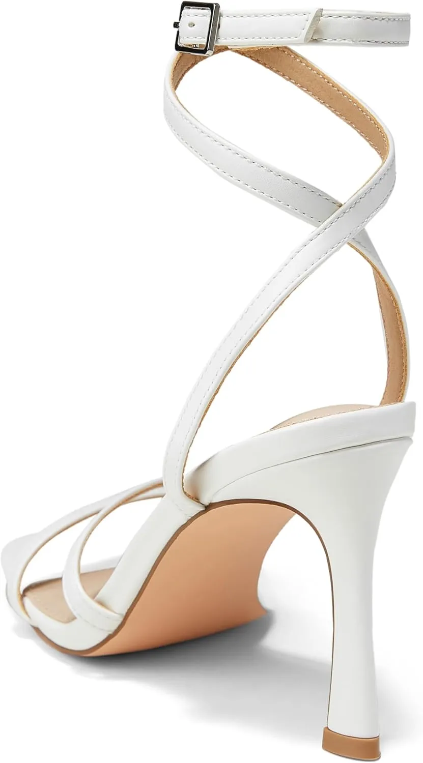Arromic Women's Strappy High Heels Stiletto Open Toe Heeled Sandals for Date Party Dress Wedding Sexy Shoes