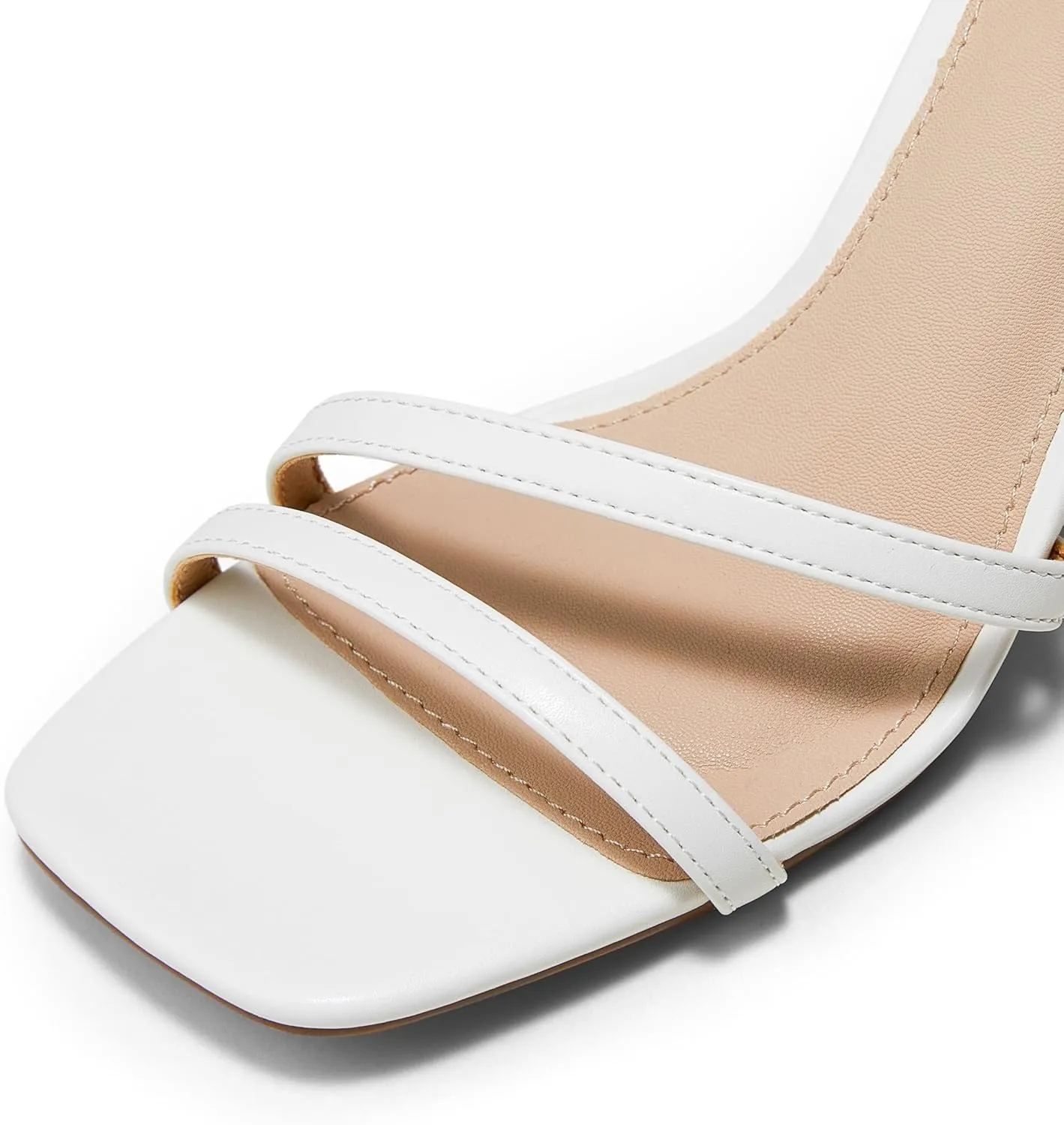 Arromic Women's Strappy High Heels Stiletto Open Toe Heeled Sandals for Date Party Dress Wedding Sexy Shoes