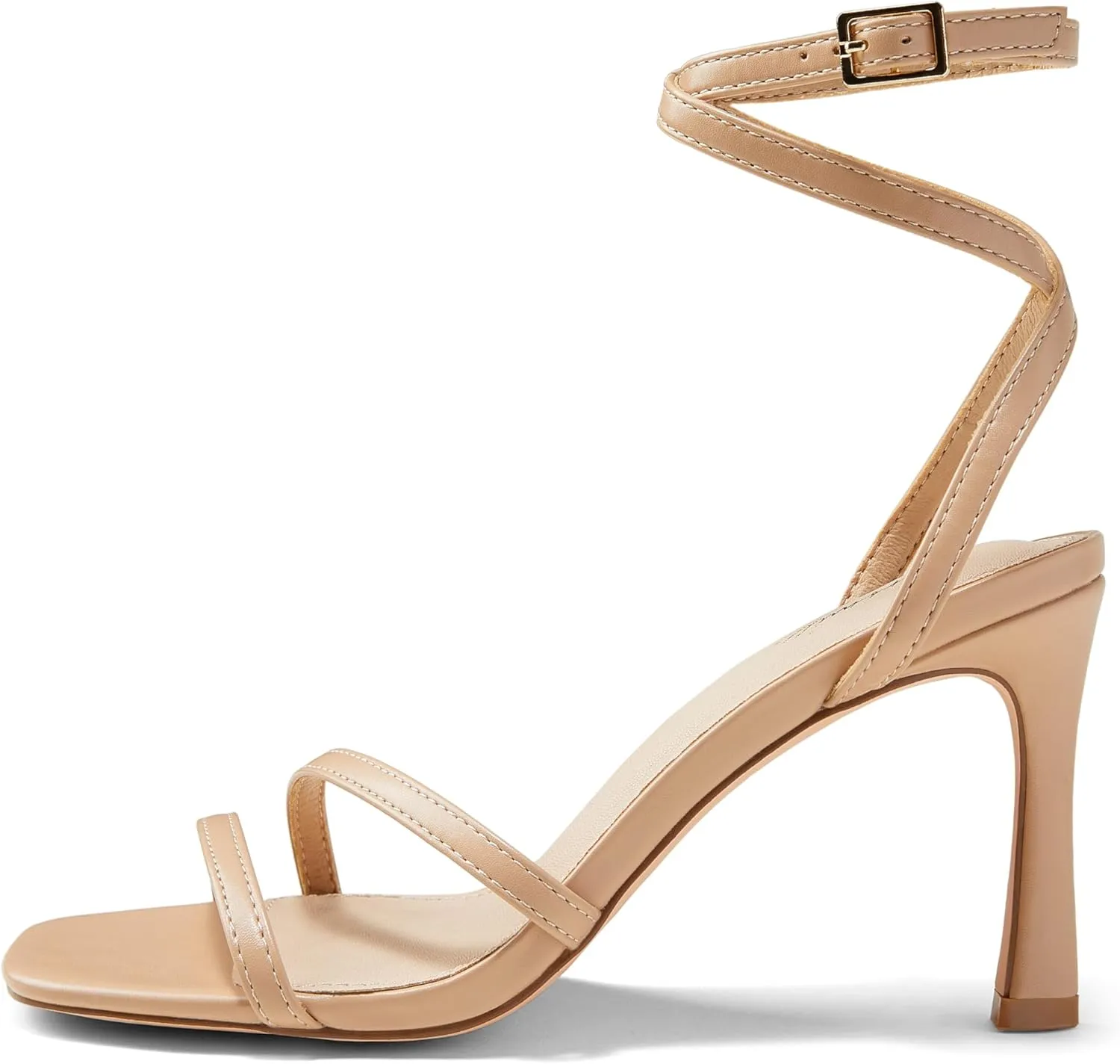 Arromic Women's Strappy High Heels Stiletto Open Toe Heeled Sandals for Date Party Dress Wedding Sexy Shoes