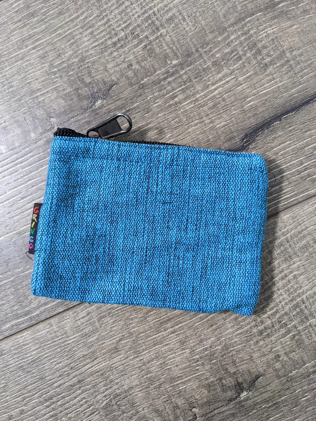 Assorted Cotton Zip Coin Purse