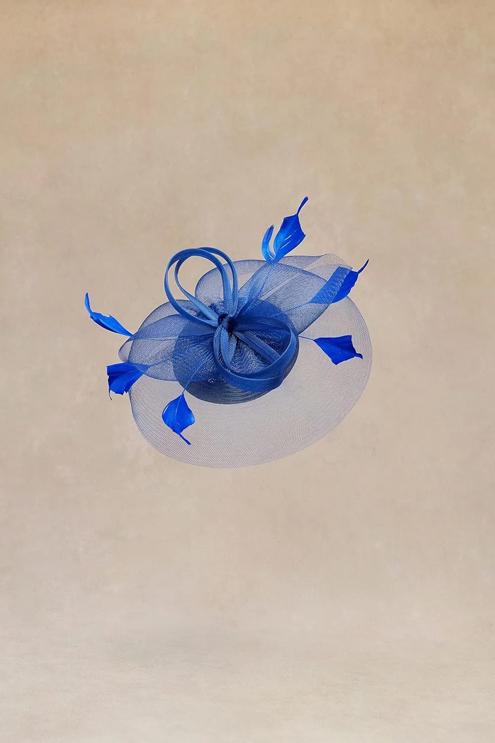 BABEYOND Women's Fascinator Hat Kentucky Hat Feather Derby Fascinator Tea Party Hat for Cocktail Wedding