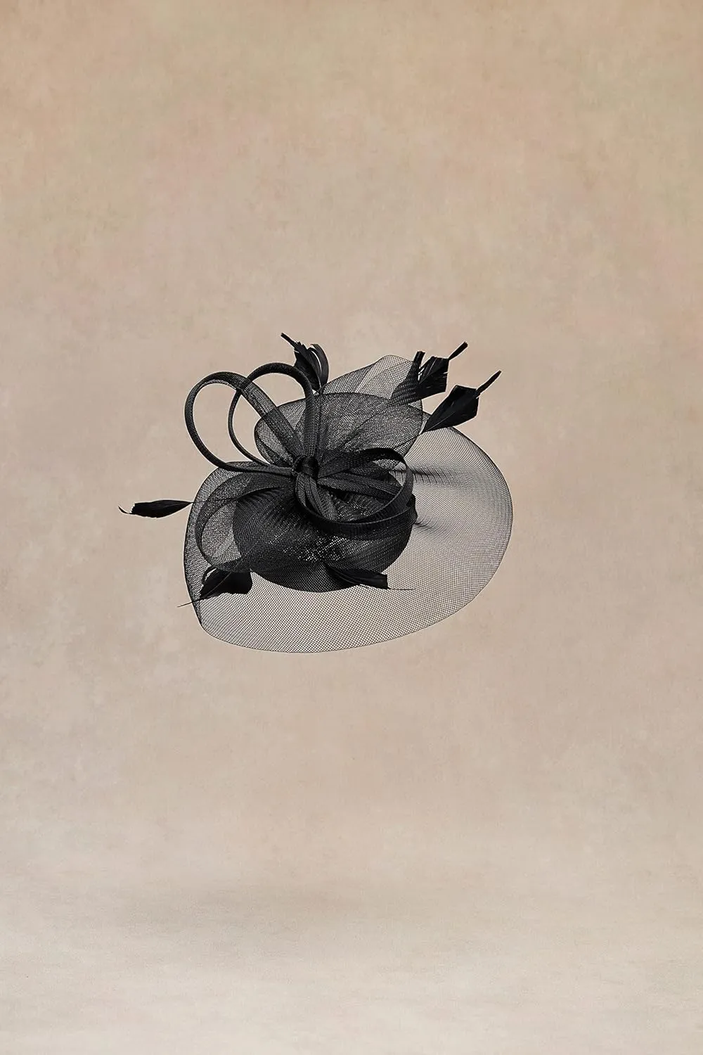 BABEYOND Women's Fascinator Hat Kentucky Hat Feather Derby Fascinator Tea Party Hat for Cocktail Wedding