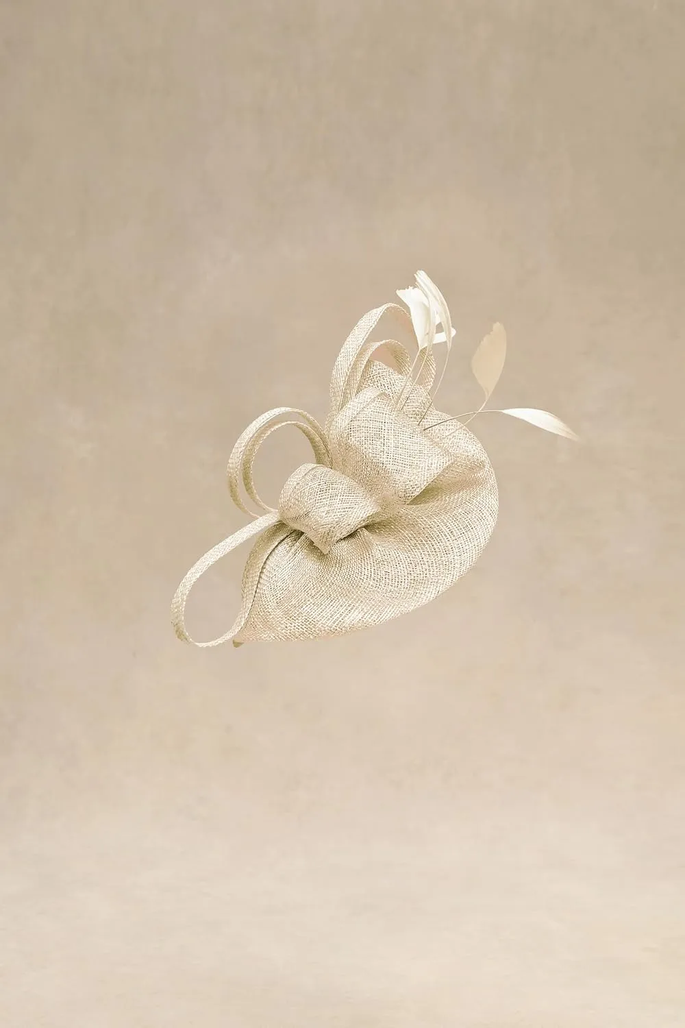 BABEYOND Women's Pillbox Fascinator Hat Kentucky Derby Hat Feather Fascinator Headband Tea Party Fascinator Hat for Cocktail