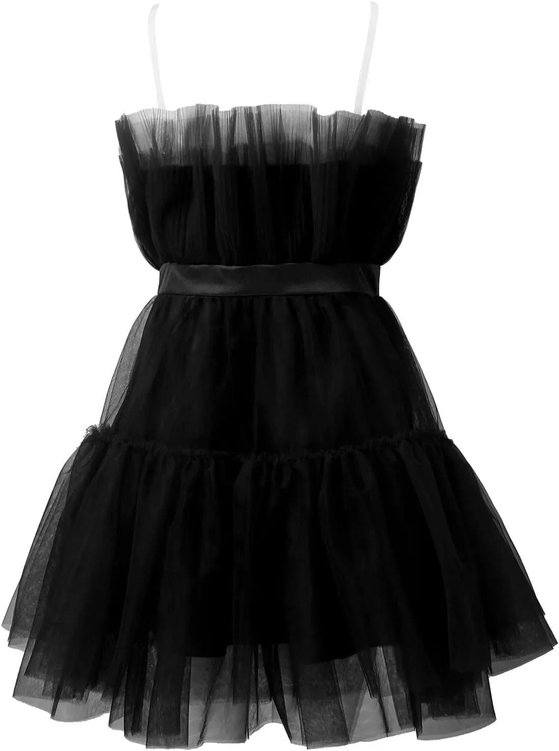 Ballgown Dress Women Tulle Dress Short Puffy Prom Dress Strapless Birthday Party Fairy Dresses Cocktail Poofy Gown