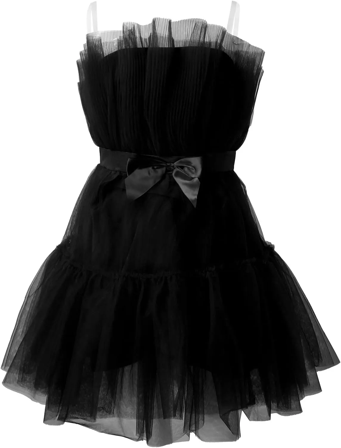Ballgown Dress Women Tulle Dress Short Puffy Prom Dress Strapless Birthday Party Fairy Dresses Cocktail Poofy Gown