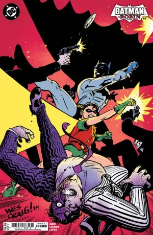 BATMAN AND ROBIN YEAR ONE (2024) #6 CVR C WES CRAIG CARD STOCK VAR