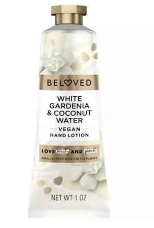 Beloved White Gardenia & Coconut Water Hand Lotion, Travel Size, 1oz