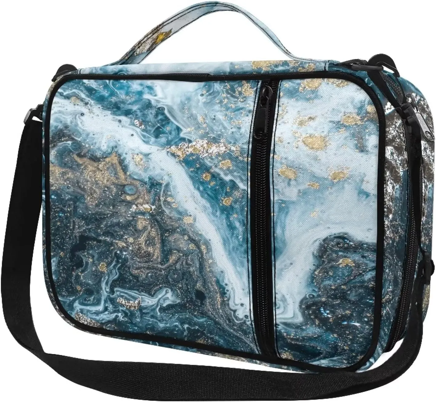 Bible Cover Case for Women Girls Exquisite Crossbody Handbags with Adjustable Shoulder Strap Fashion Bible Carrier