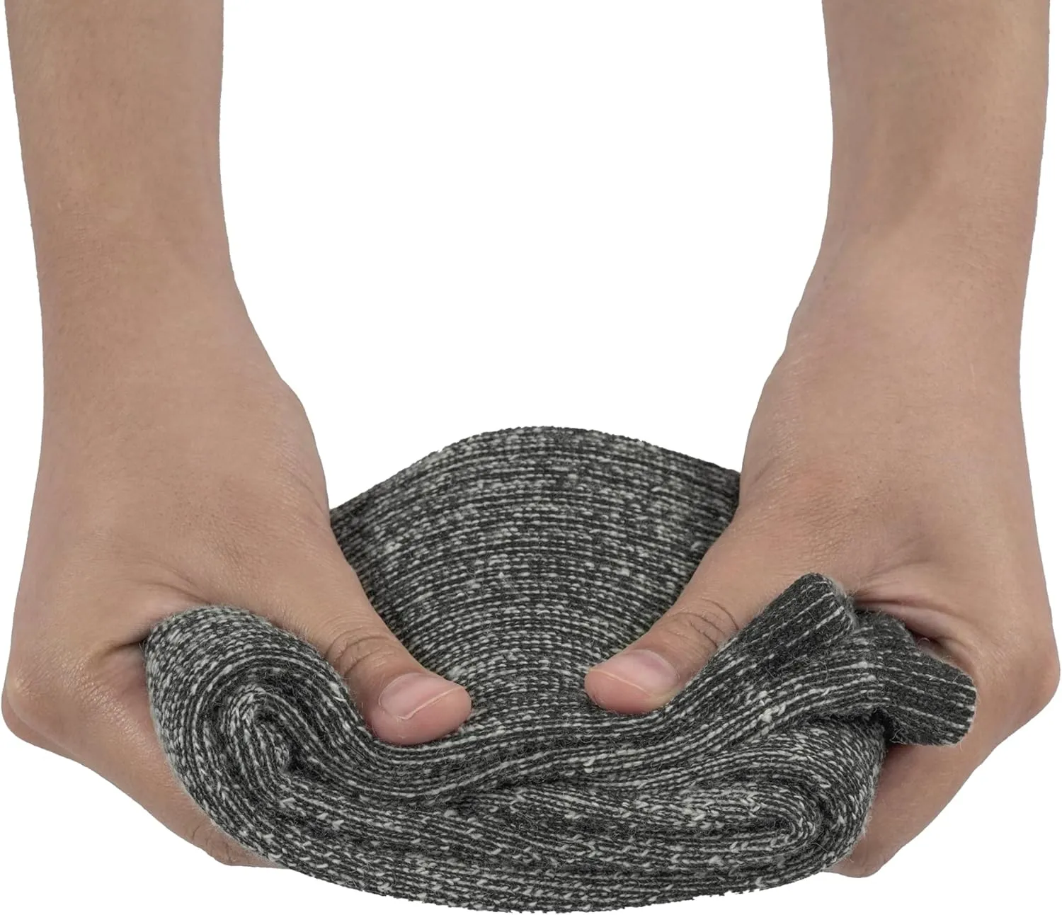 BomKinta Wool Socks for Women - Merino Warm Boot Hiking Socks - Thermal Crew Socks for Winter Outdoor Working Size 5-11
