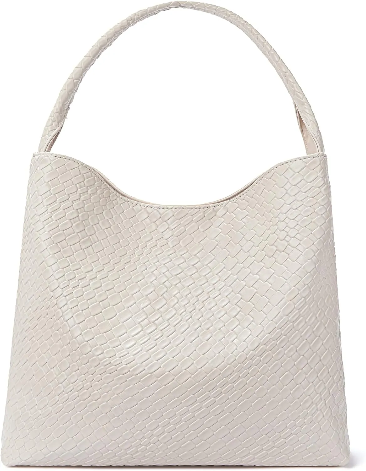 BOSTANTEN Shoulder Bag for Women Trendy Summer Hobo Handbag Purse Top-handlde Tote Bag