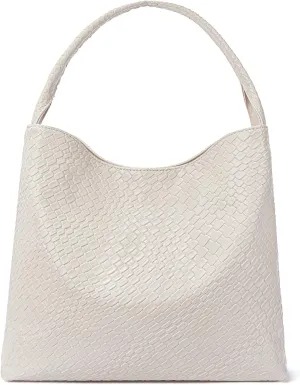 BOSTANTEN Shoulder Bag for Women Trendy Summer Hobo Handbag Purse Top-handlde Tote Bag