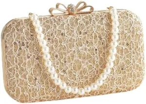 Bow Lace Bag Hanfu Ancient Style Hand Shoulder Crossbody Cheongsam Banquet Bag