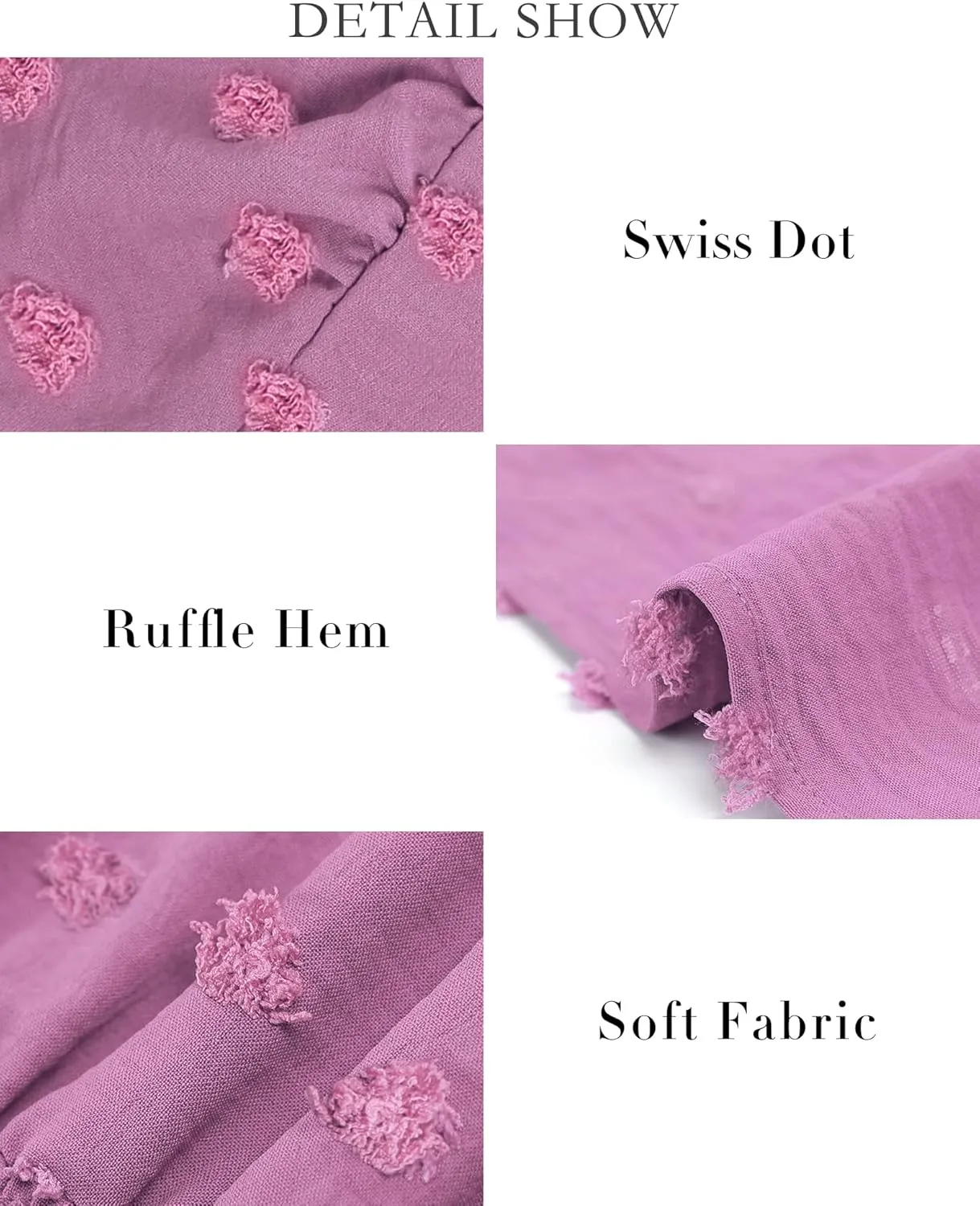 BTFBM Women Short Sleeve V Neck Swiss Dot Midi Summer Dresses 2024 Boho Ruffle Long Dresses Ruffle Wedding Guest Dress