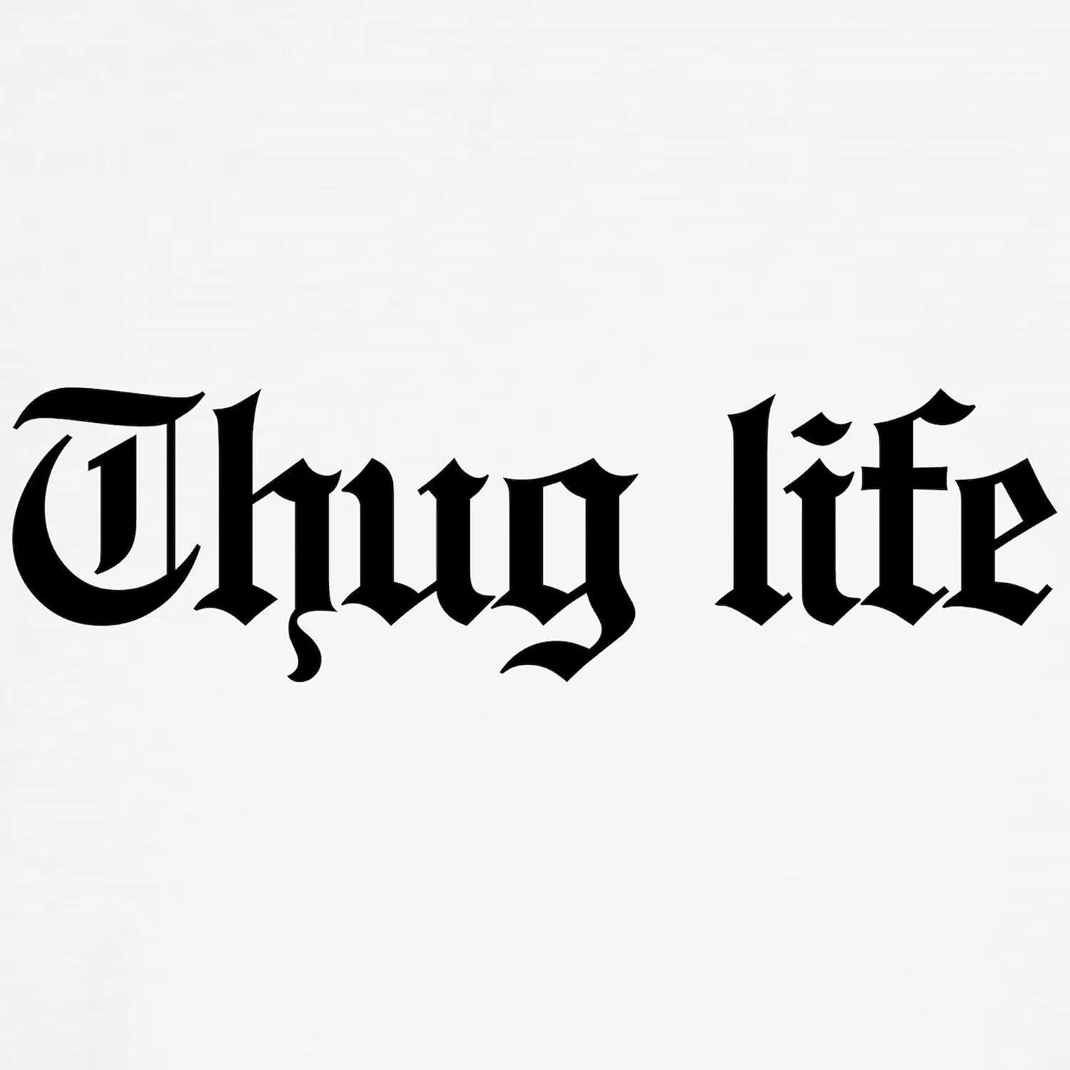 CafePress Thug Life, Gangster, Baby, G, Thug, Boxer Shorts Novelty Boxer Shorts, Funny Underwear Boxers