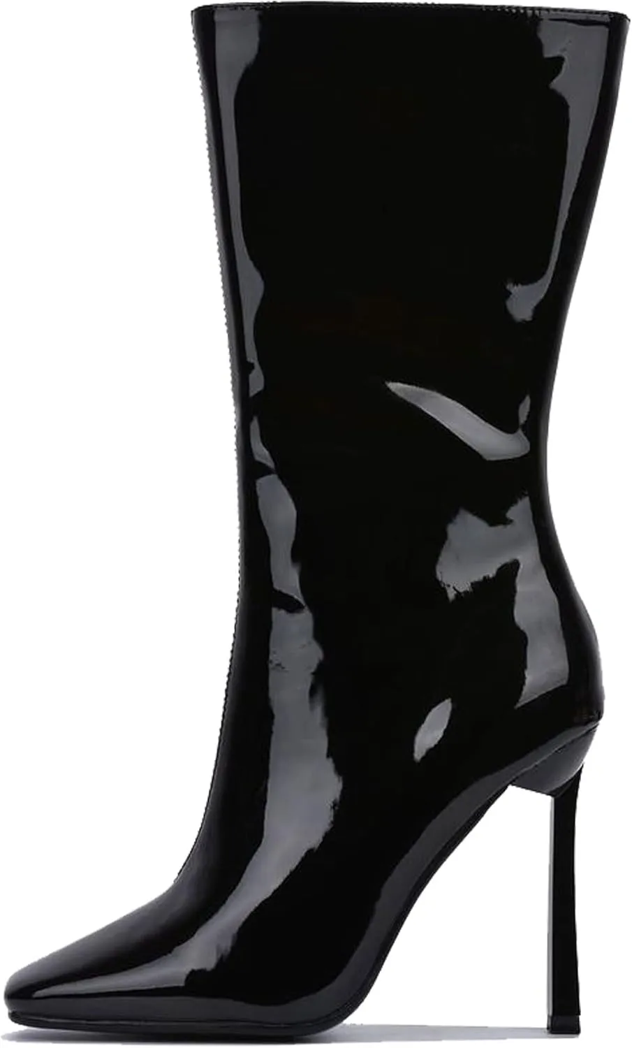 Cape Robbin Luciene Square Toe High Heel Booties (Luciene)