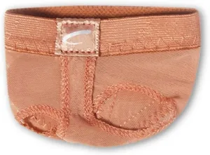 Capezio Little Kid/Big Kid Footundeez H07C Lyrical Shoe