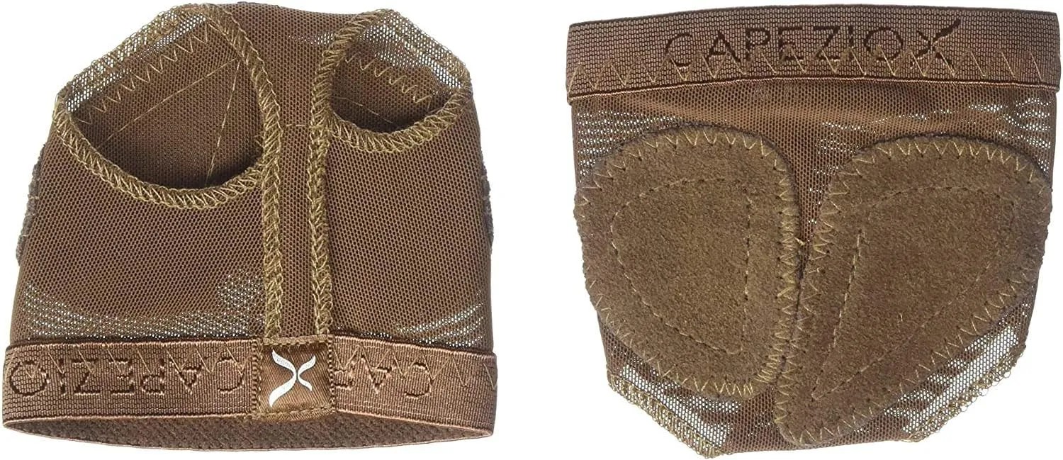 Capezio Women's Footundeez, pettite