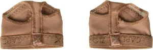 Capezio Women's Footundeez, pettite