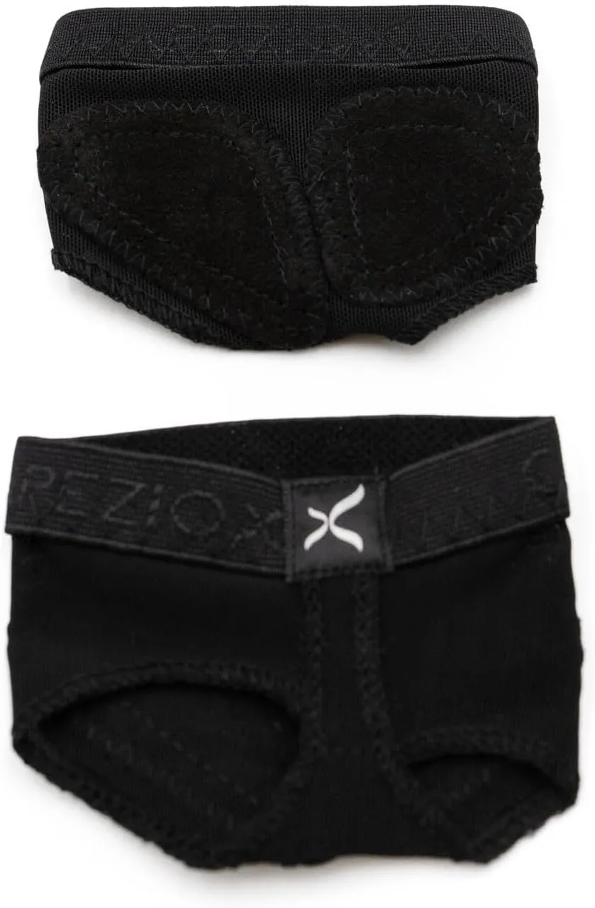 Capezio Women's Footundeez, pettite