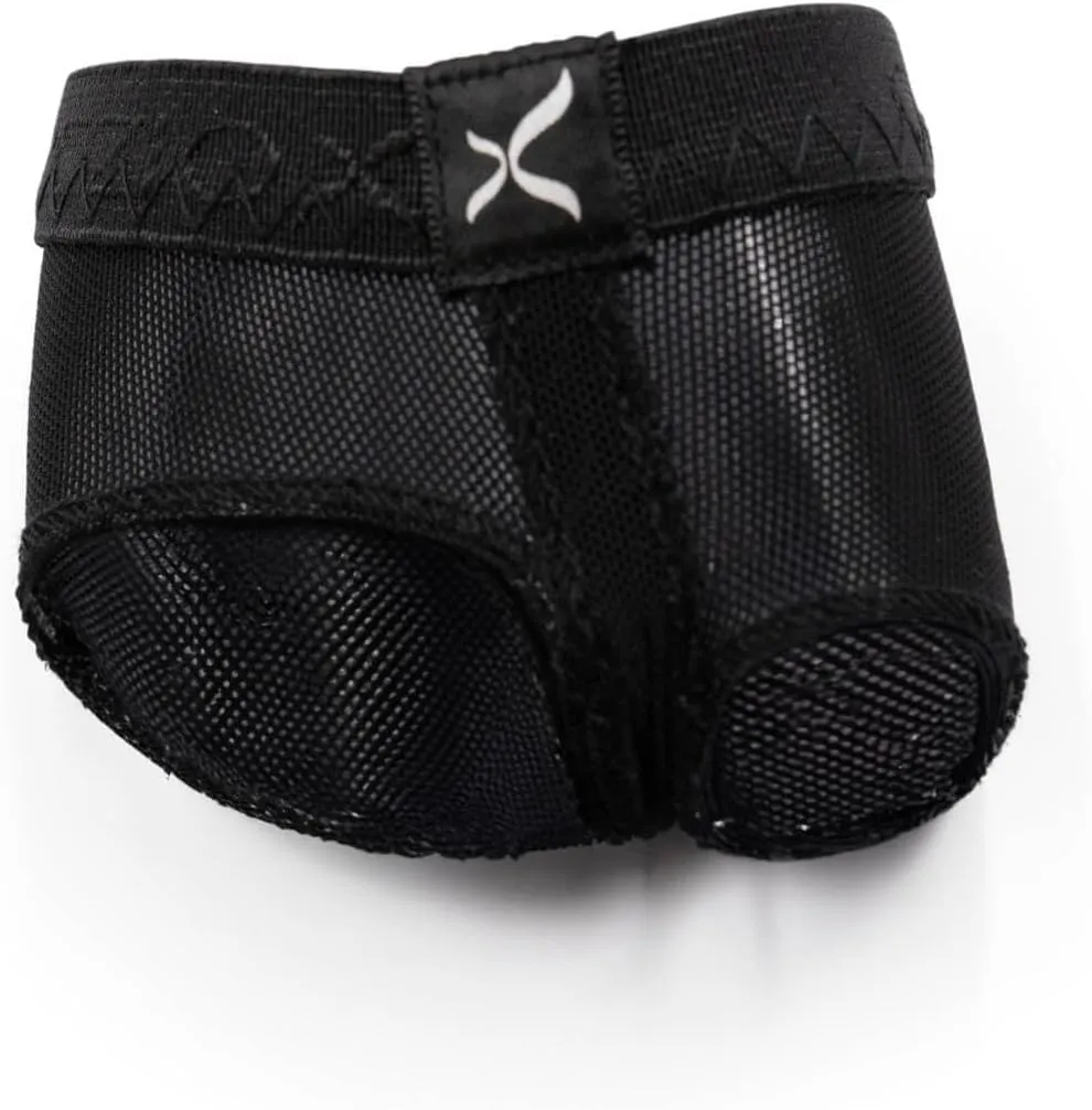 Capezio Women's Footundeez, pettite