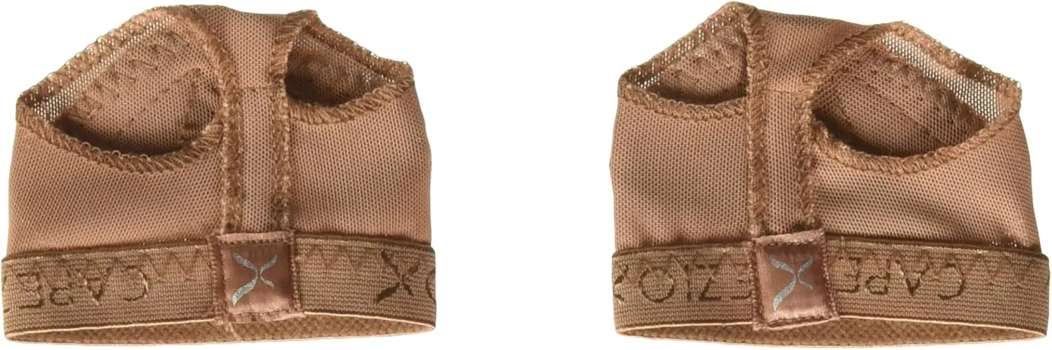 Capezio Women's Footundeez, pettite