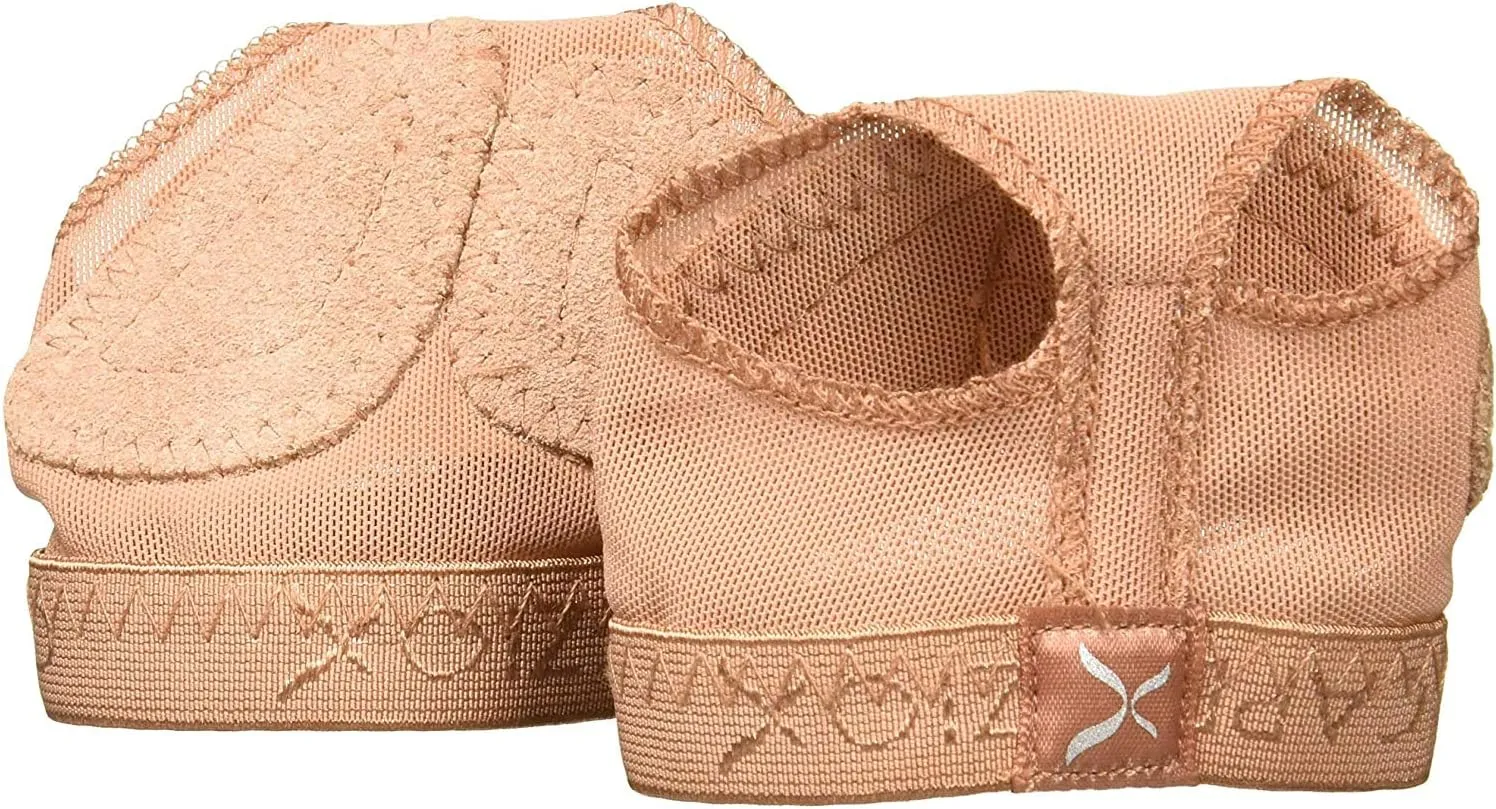 Capezio Women's Footundeez, pettite