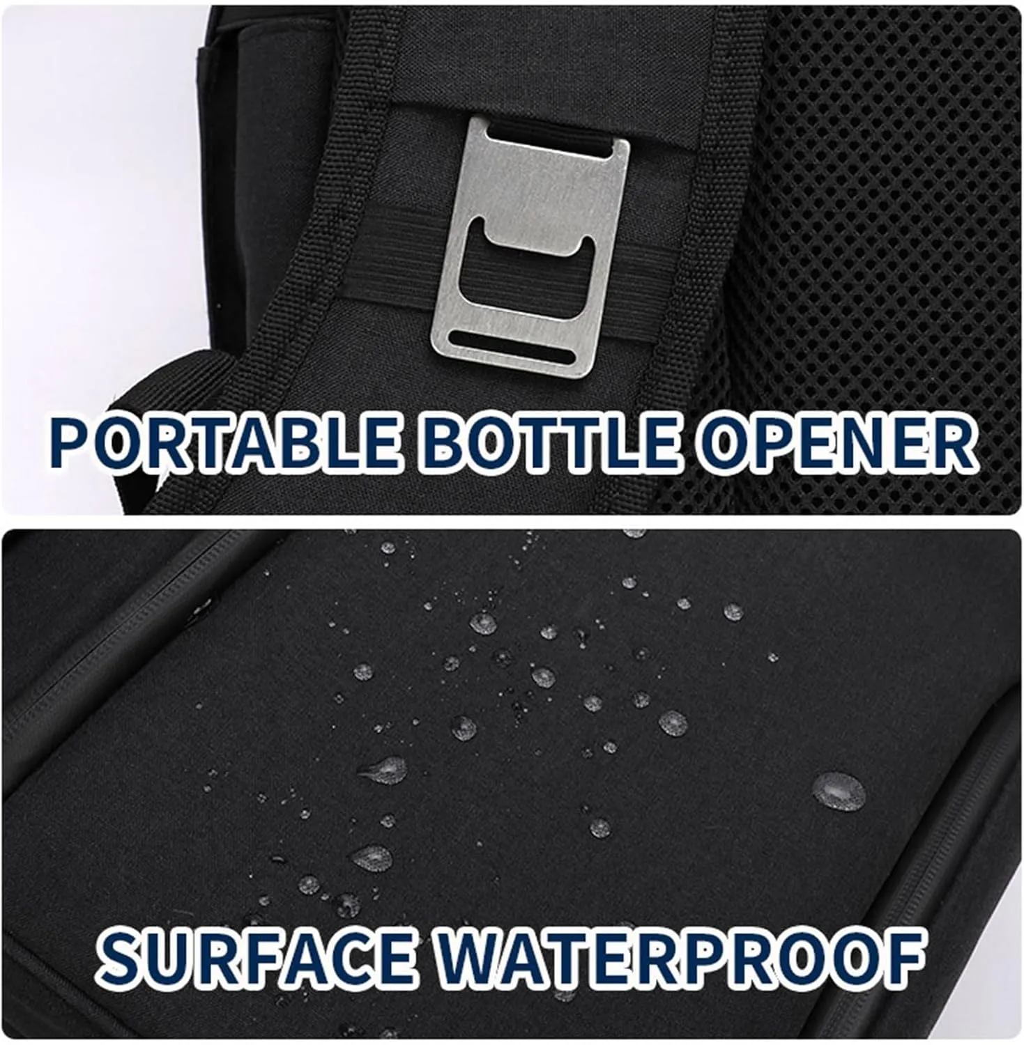 Car Camping Coolers for Jeep Commando/Grand Commander/Jeepster/Liberty/Patriot, Waterproof Portable Cooler, Leak Proof Picnic Insulated Bag, Ultra-Light Premium Ice Chest Box,C-Gray
