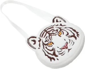 Cartoon Tiger Messenger Bag for Plush Shoulder Bag for Cute Animal Design Year present Durable and Comfortable for Daily Outings and Vacations