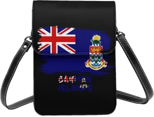 Cayman Islands Cayman Islanders Flag Small Crossbody Bag Is A Shoulder Bag Designed For Women And Girls Cell Phone Crossbody Wallet Purses With Card Slots Adjustable Strap