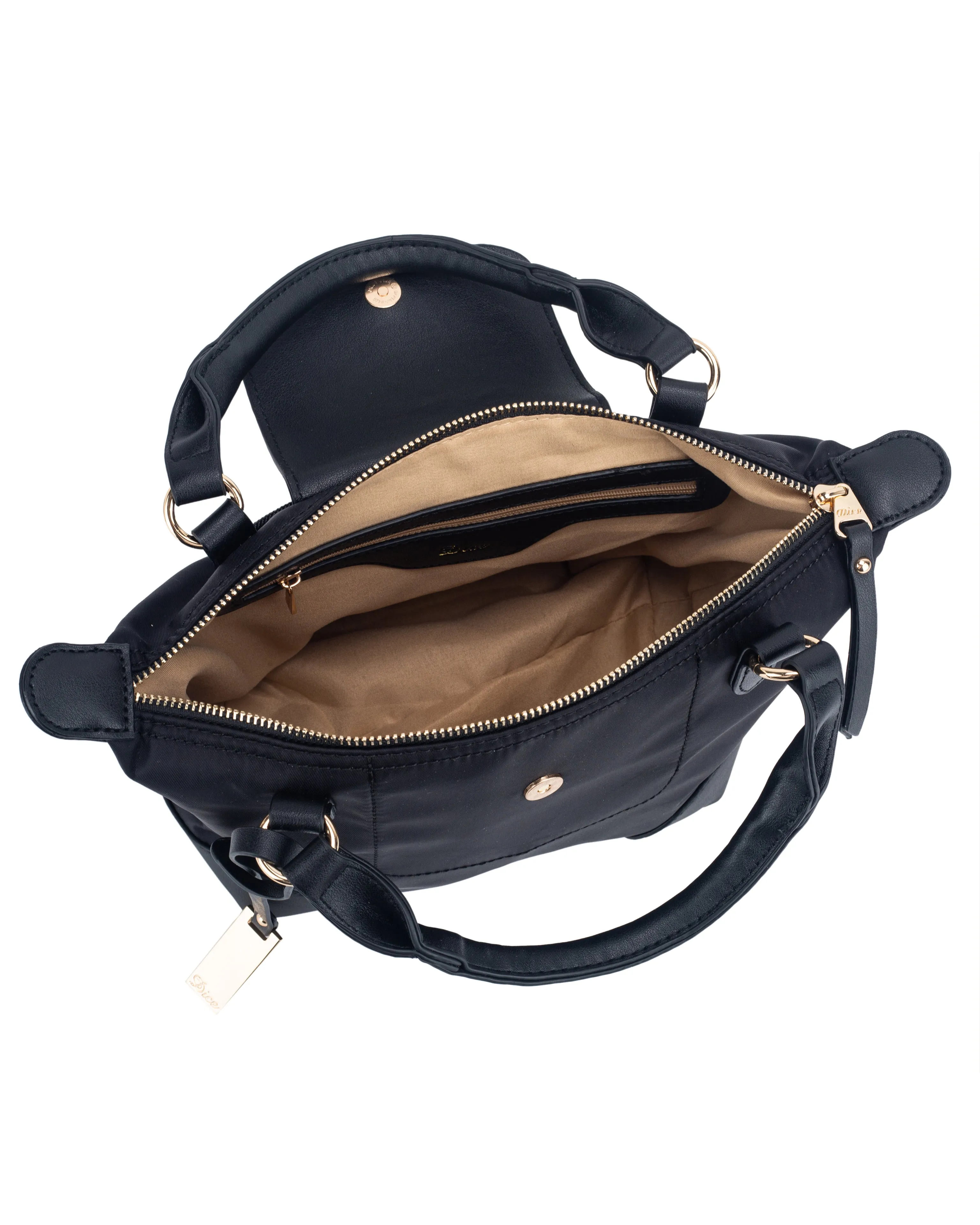 Celestial Crossbody Bag | Black