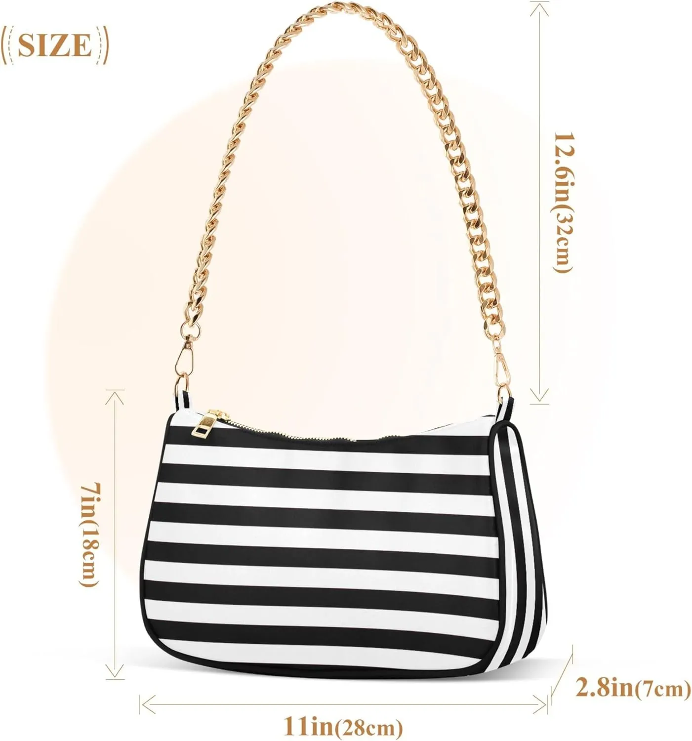Christmas Gonme Cane Phone Purse Small Hobo Purse Women's Vintage Handbags Shoulder Handbag