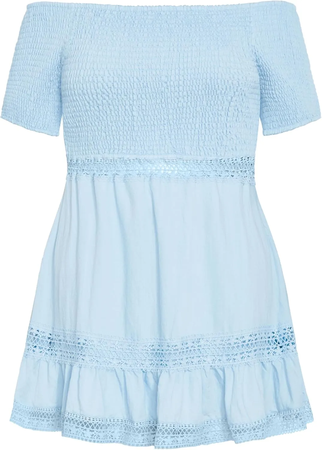 City Chic Women's Plus Size Dress-Aura