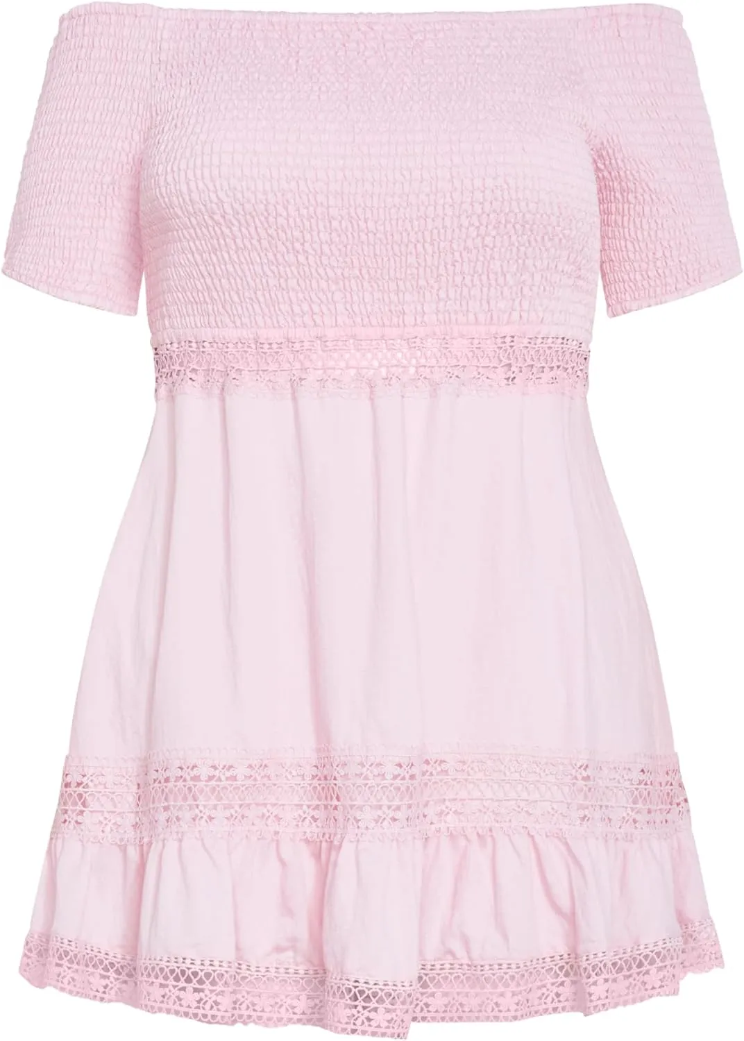 City Chic Women's Plus Size Dress-Aura