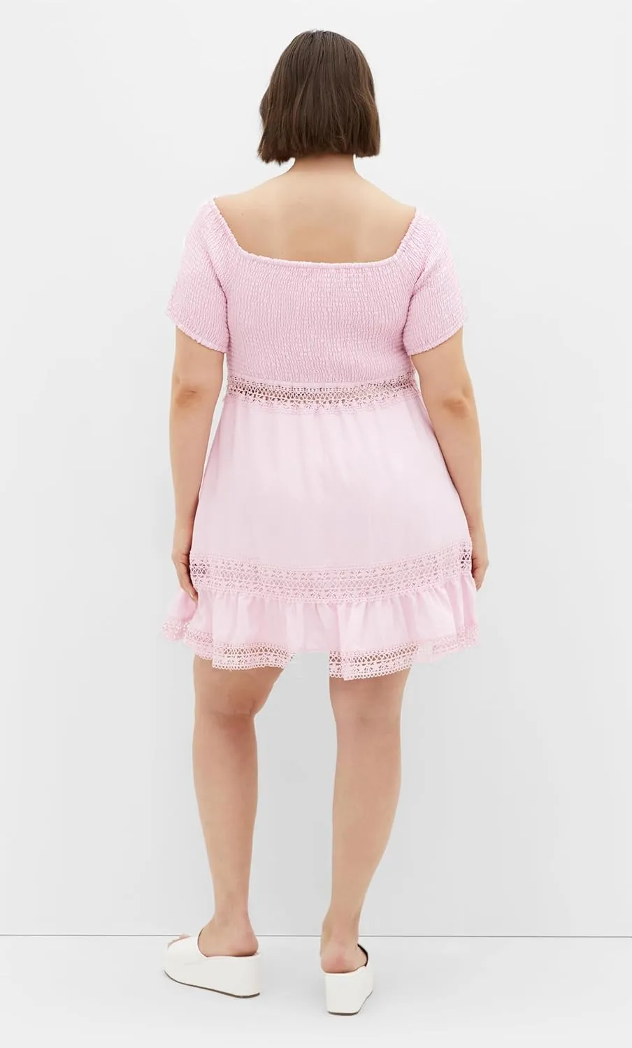 City Chic Women's Plus Size Dress-Aura