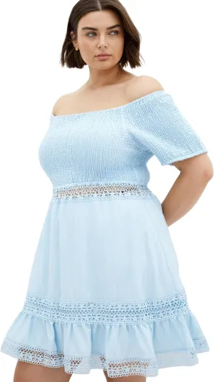 City Chic Women's Plus Size Dress-Aura