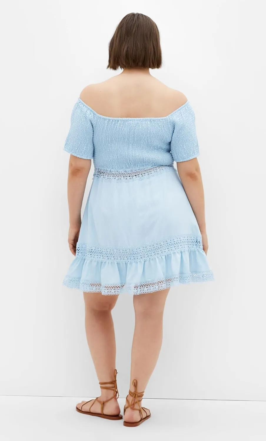 City Chic Women's Plus Size Dress-Aura
