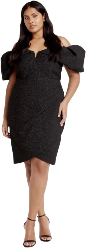 City Chic Women's Plus Size Dress-JEZ