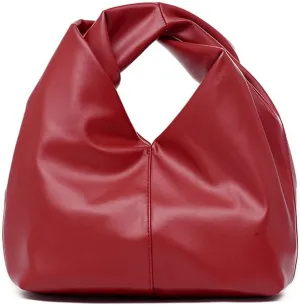 Clutch Purses for Women Cloud Bag Dumpling Bag Ruched Hobo Knotted Handbag Soft Pu Faux Leather Bag Y2k Purse Trendy