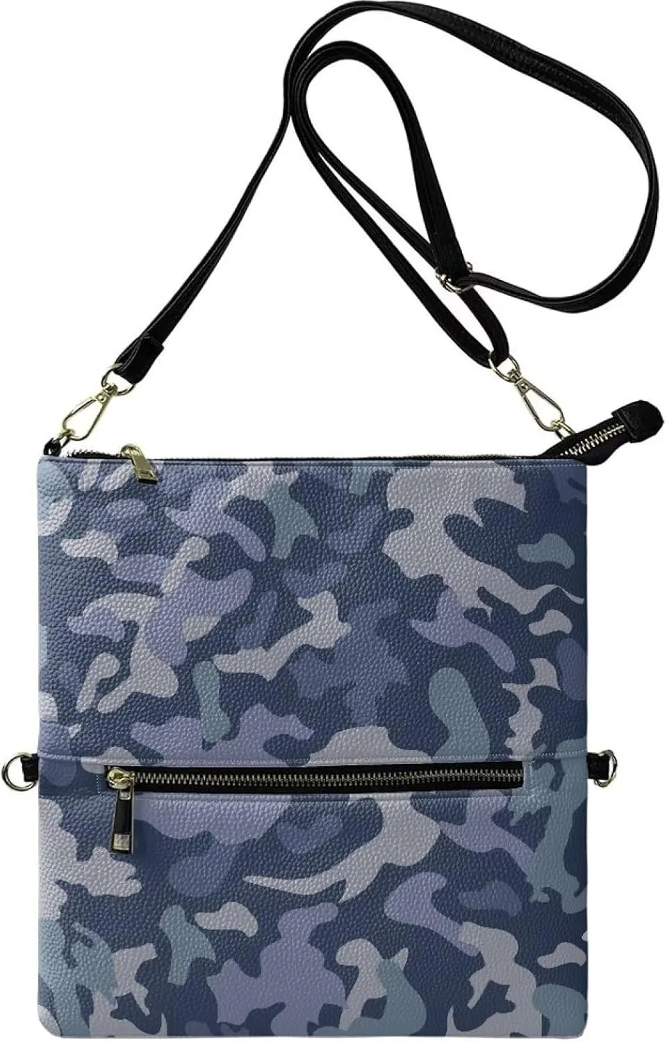 Clutch Purses for Women Leather Crossbody Shoulder Handbag with Removable Strap Waterproof Girls Party Bag