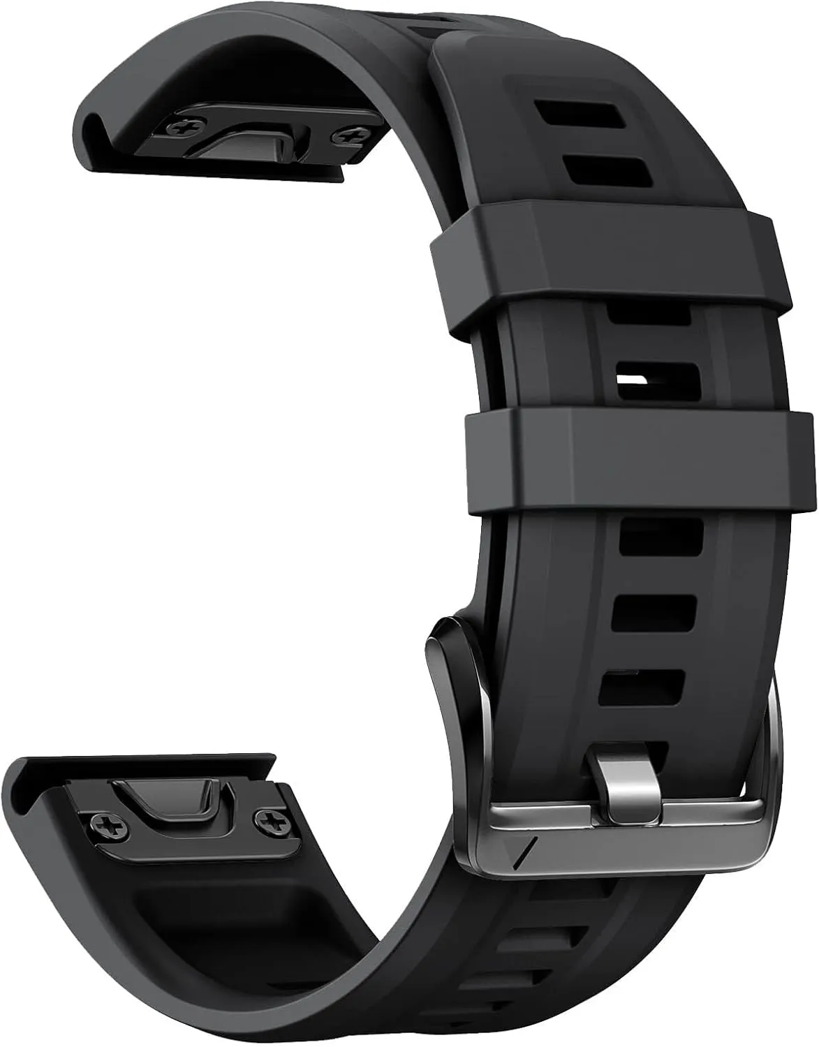 Compatible with Garmin Fenix 7S Band, Easy-fit Sport Wristband 20mm Soft Silicone Watch Band Replacement for Fenix 6S/Fenix 5S/Fenix 5S Plus Smartwatch