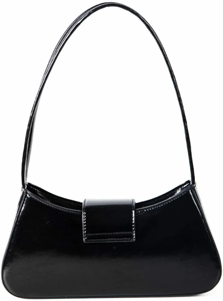 Coquette Bow Shoulder Bag for Women Retro Trendy Y2k Underarm Bag Cute Bow Leather Purses and Handbag for Gift