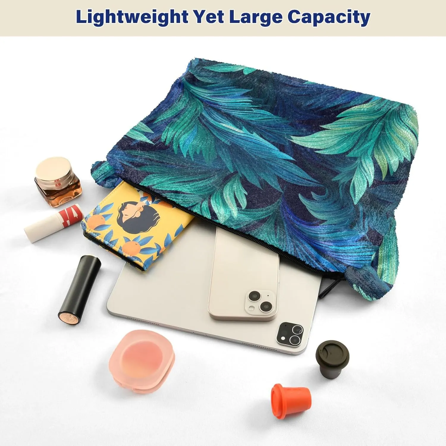 Cosmic Sky with Various Stars and Nebulas Plush Bag, Shoulder Hand Bag, Shoulder Handbags for Women