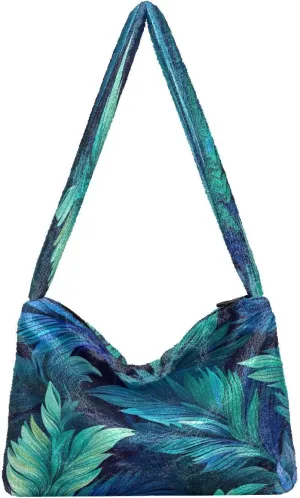Cosmic Sky with Various Stars and Nebulas Plush Bag, Shoulder Hand Bag, Shoulder Handbags for Women