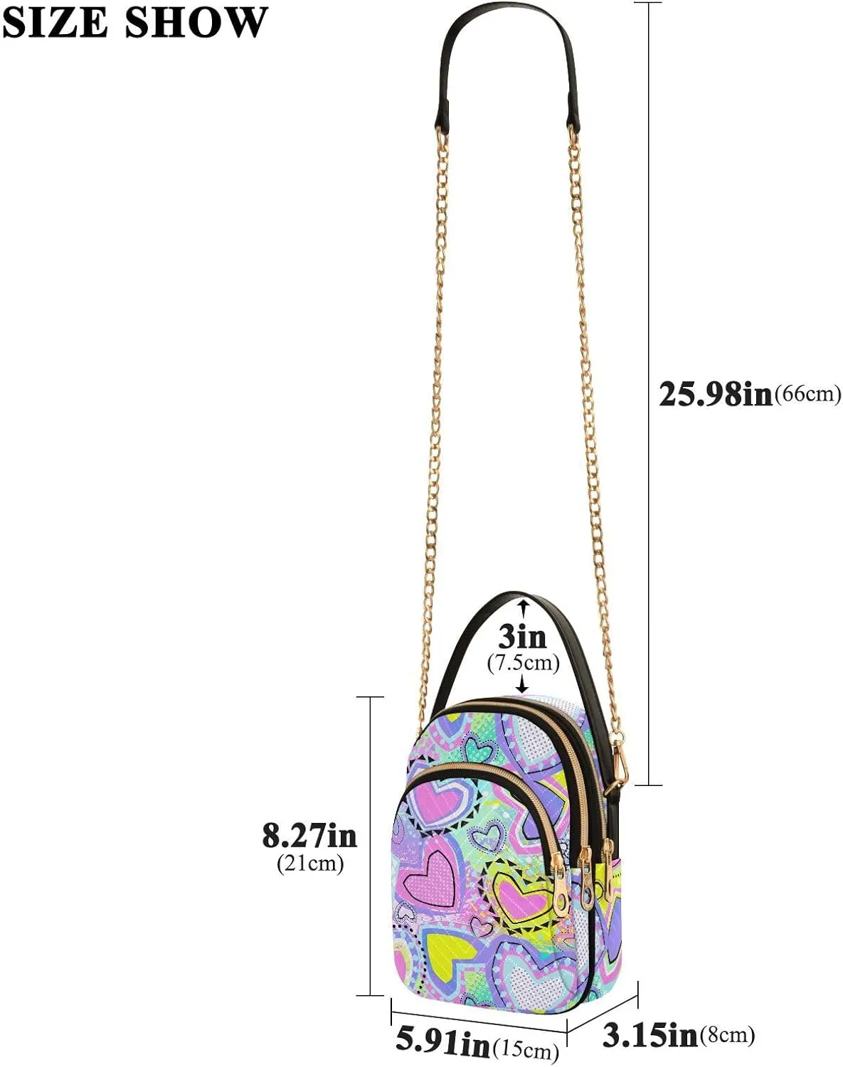 Cross Body Bag for Woman Travel, Womens Shoulder Bag Multi Pockets Handbags for Women, Womens Sling Bag