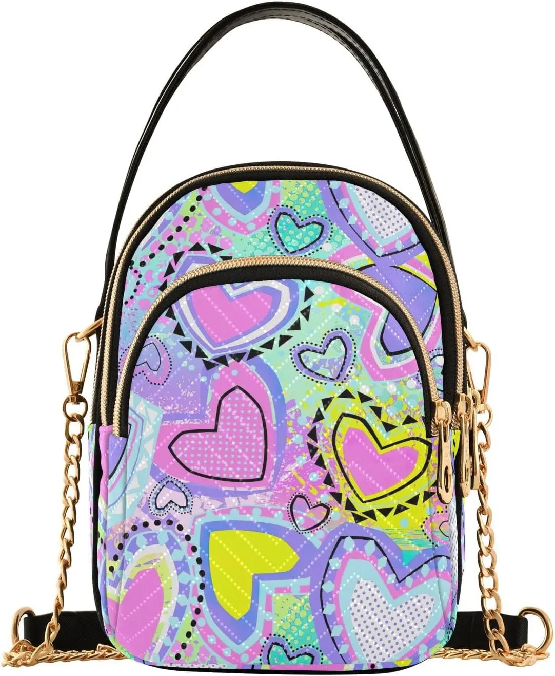 Cross Body Bag for Woman Travel, Womens Shoulder Bag Multi Pockets Handbags for Women, Womens Sling Bag
