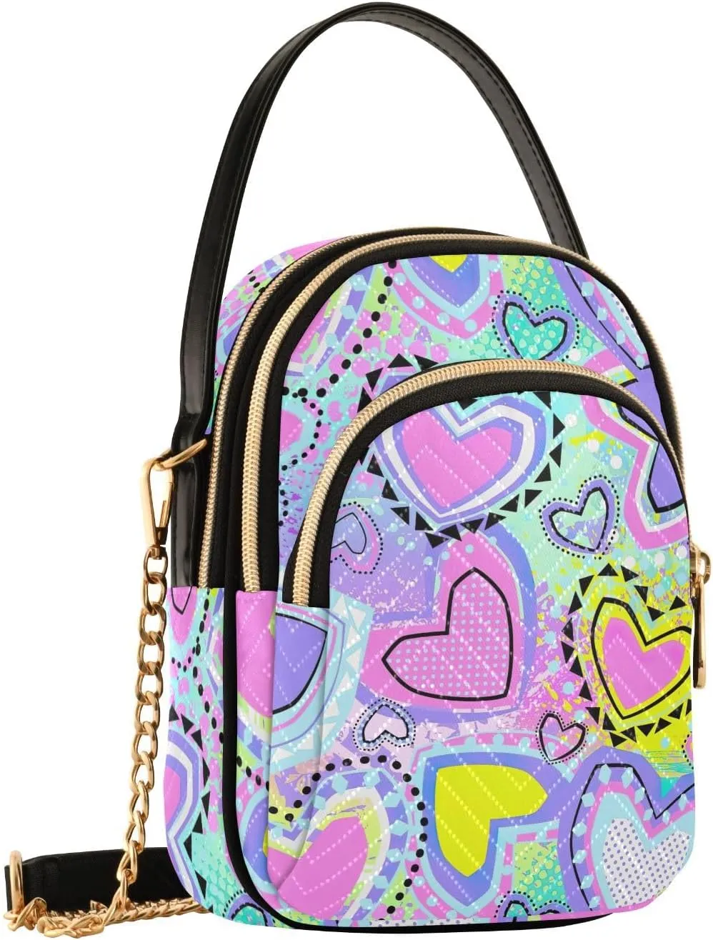 Cross Body Bag for Woman Travel, Womens Shoulder Bag Multi Pockets Handbags for Women, Womens Sling Bag