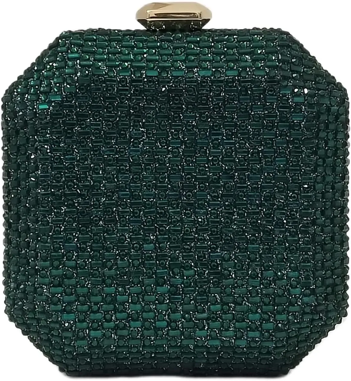 Cute Crystal Box Clutch Mini Rhinestone Handbags For Women Party Wedding Evening Bag