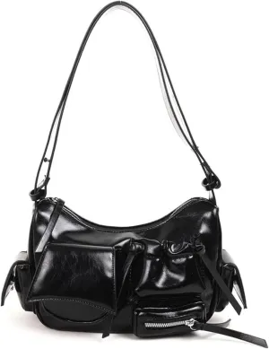 Cute Purse Retro Street Bag Y2k Edgy Streetwear Purses Classic Elegance Luxurious and Vintage Handbag